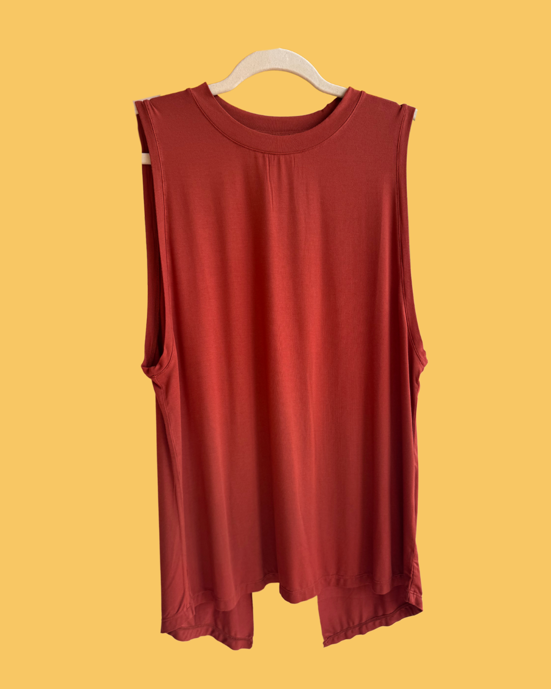 Recess Open/Tie Back Tank