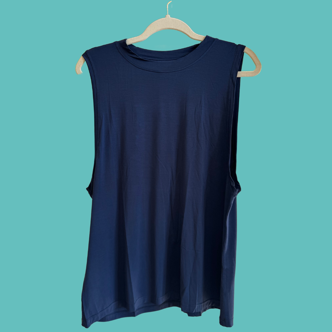 Recess Tank - Navy