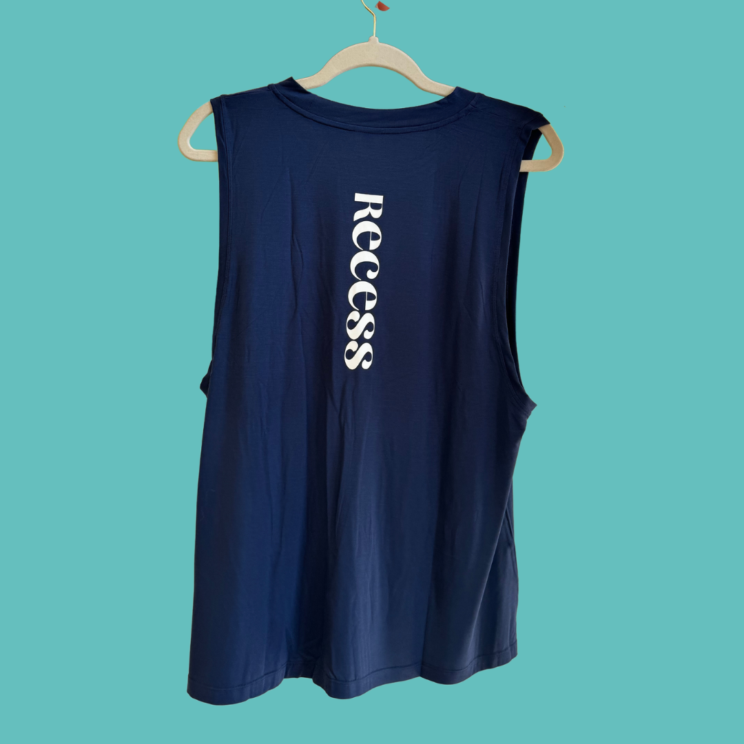 Recess Tank - Navy