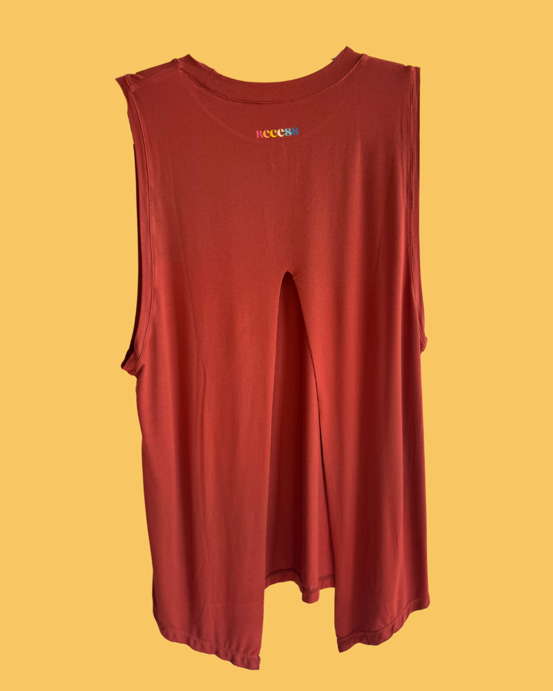 Recess Open/Tie Back Tank