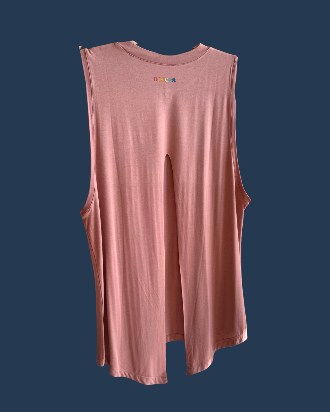 Recess Open/Tie Back Tank