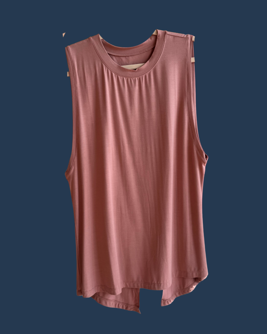 Recess Open/Tie Back Tank