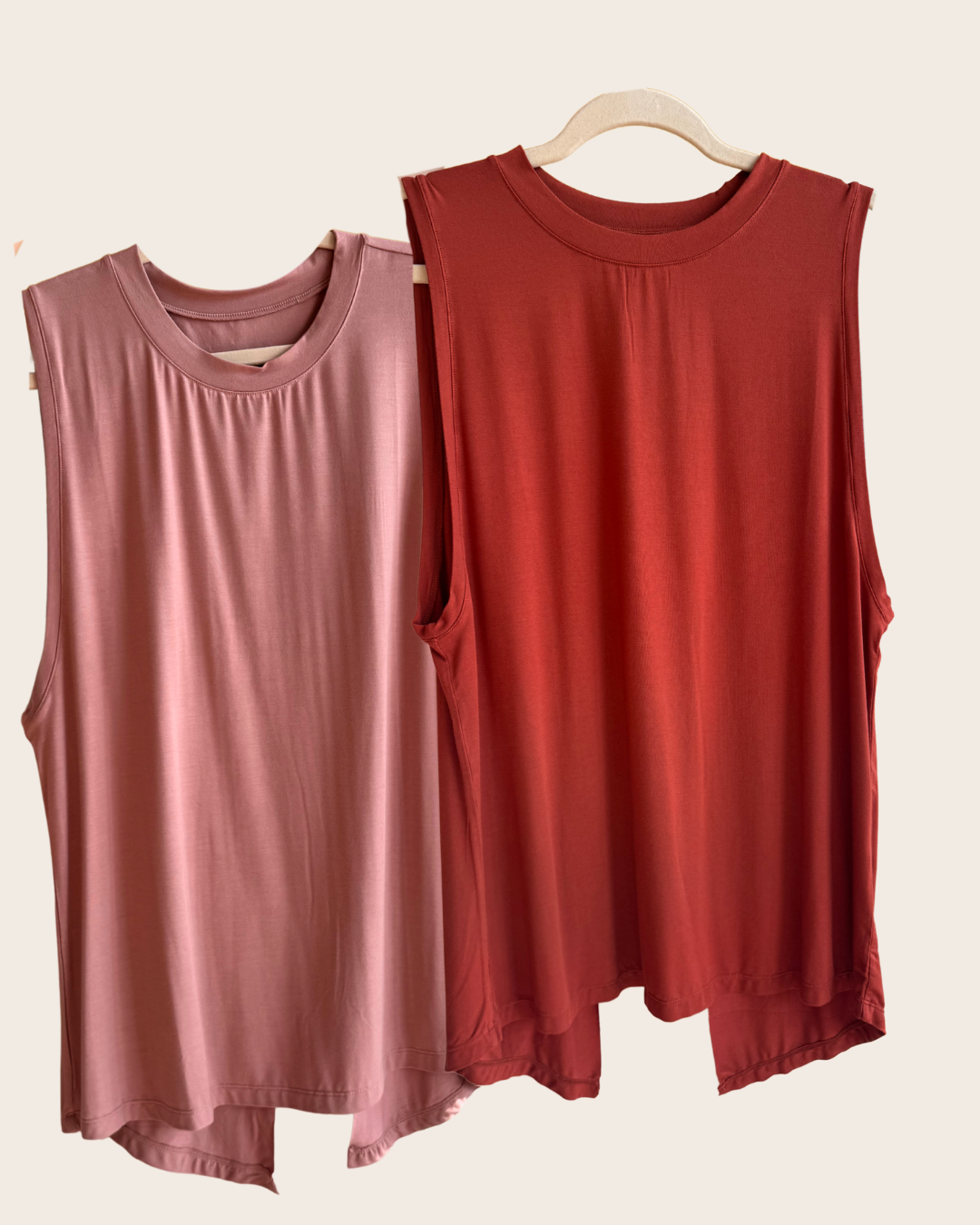 Recess Open/Tie Back Tank