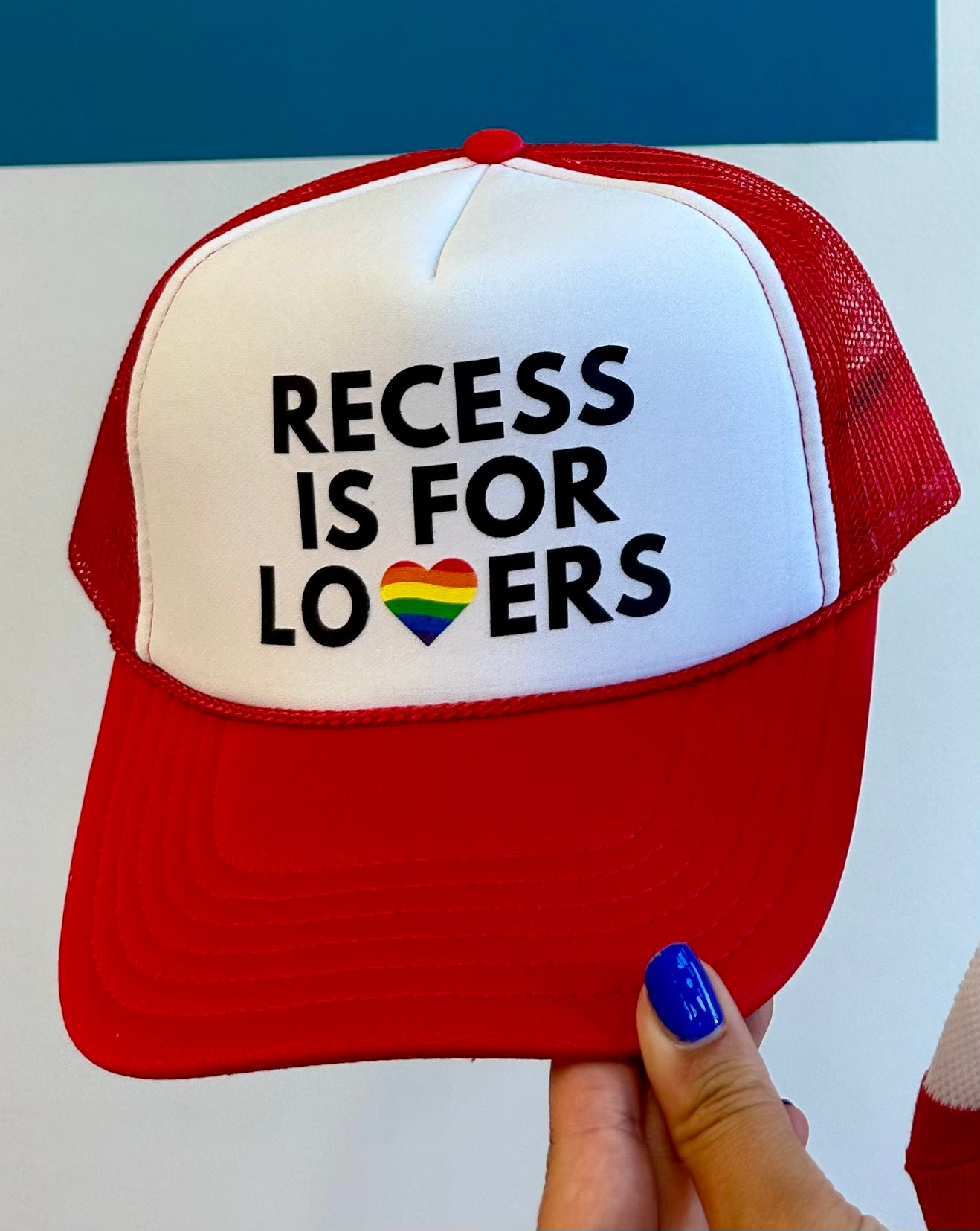 Recess is for Lovers Trucker