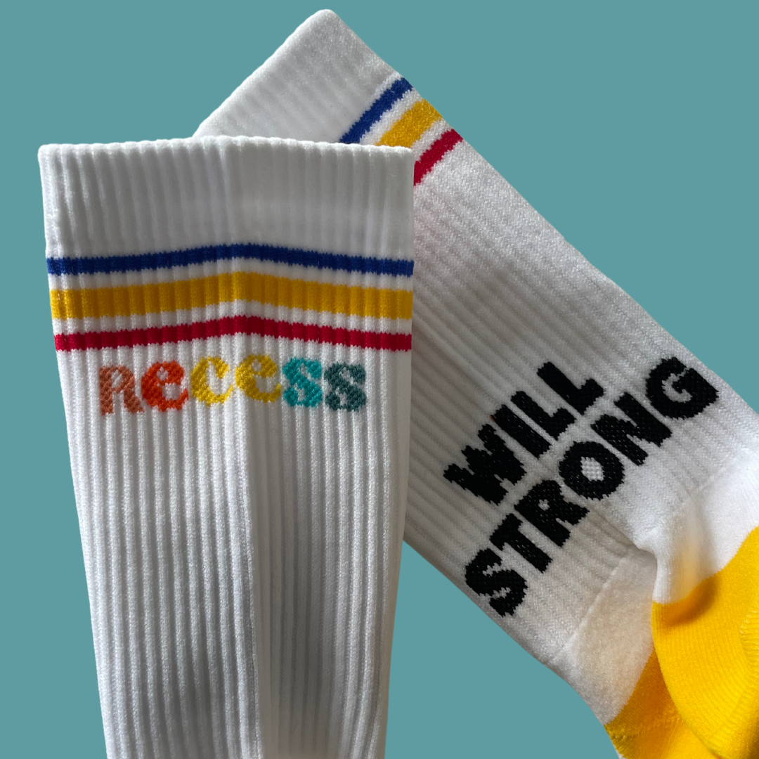 Recess "Will Strong" Socks