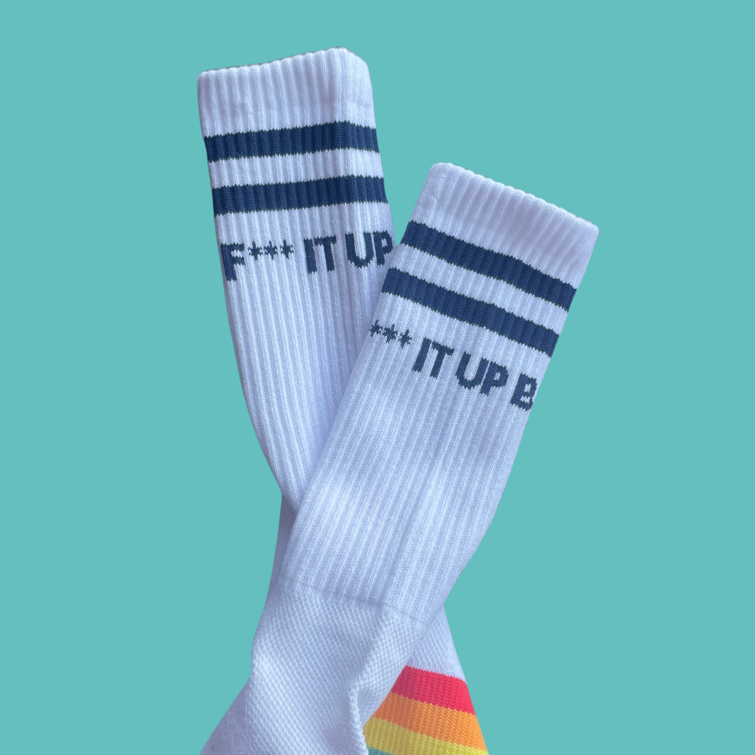 F*** IT UP BOB socks