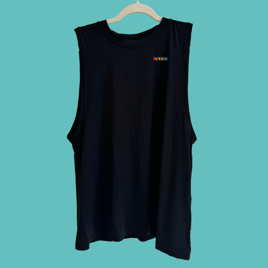 Recess Tank - Black