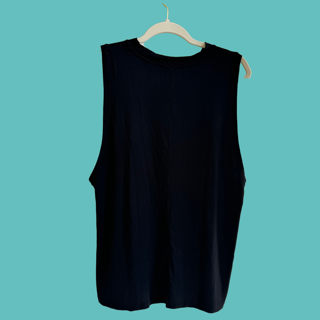 Recess Tank - Black