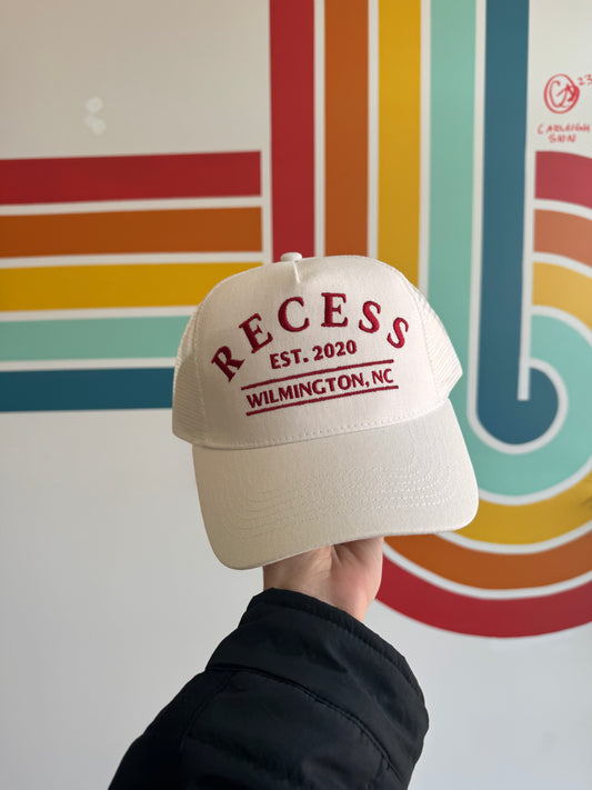 Recess Trucker Hat