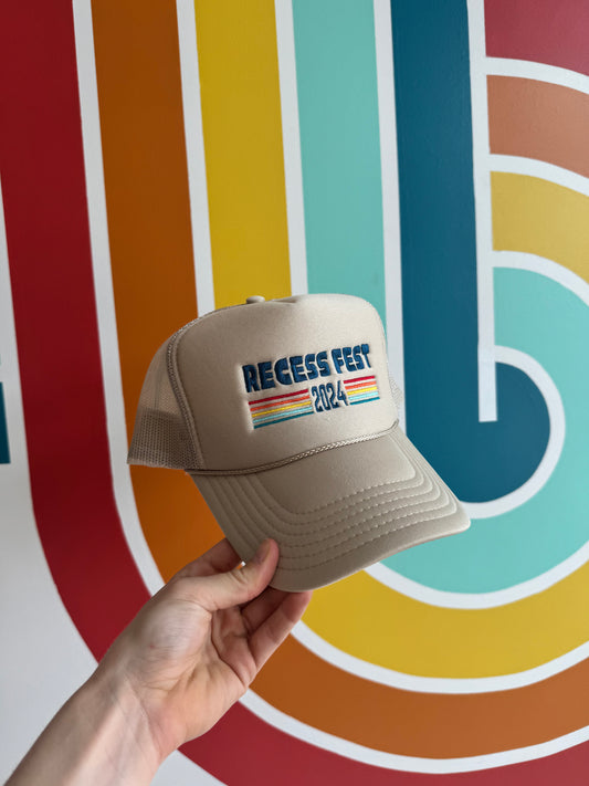 Recess Fest Trucker Hat