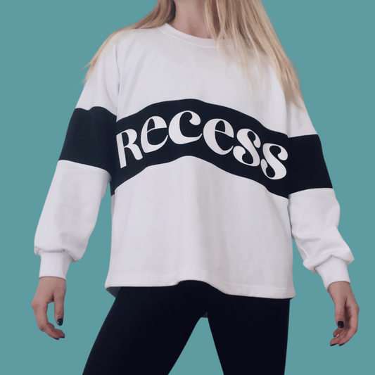 Recess Jersey Sweatshirt
